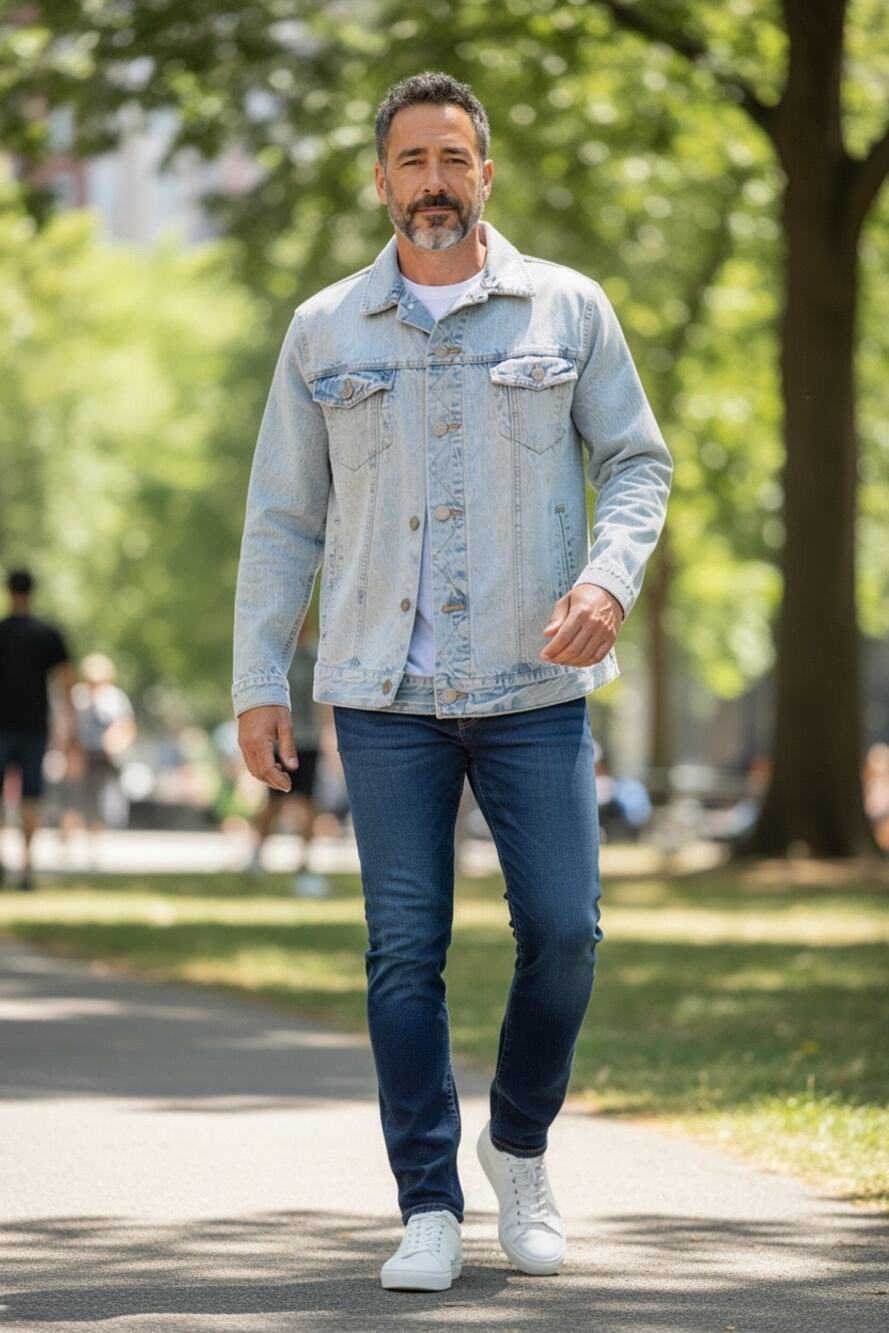 Classic Denim Jacket